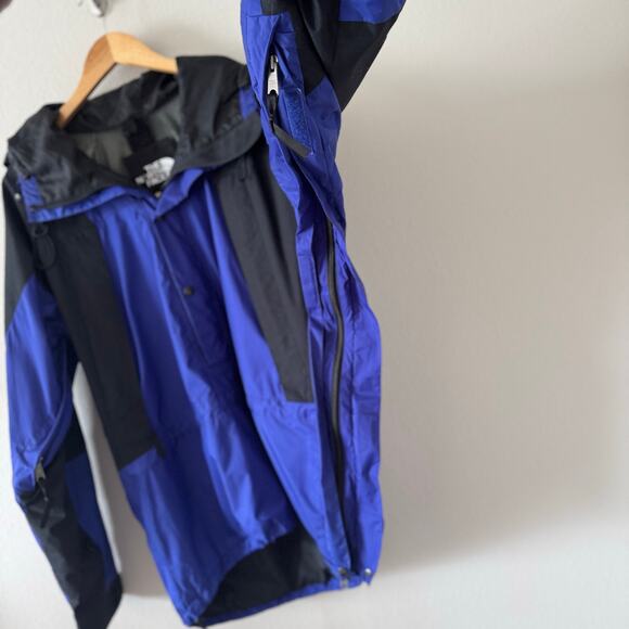 North Face Gore-Tex Half Zip Pullover Mountain Ski Jacket Windbreaker Sz M RARE - Picture 7 of 16